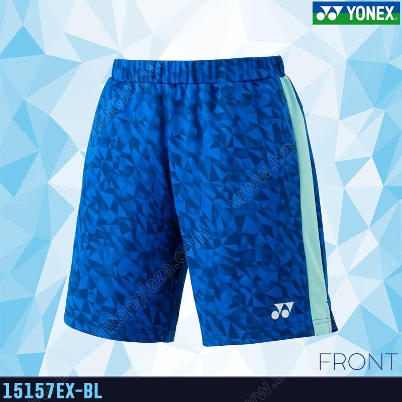 Yonex Japan National Badminton Shorts 15157EX Blue