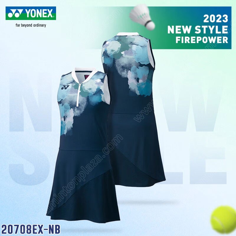 Yonex Womens Sports Dress 20708EX Blue (20708EX-NB