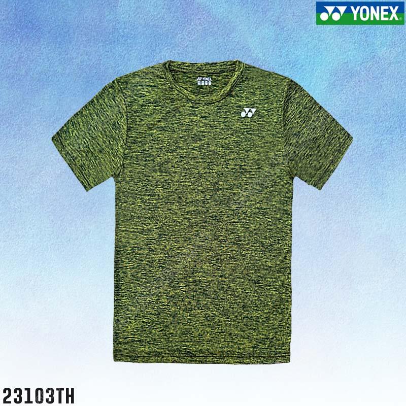 เสื้อยืดคอกลมโยเน็กซ์ 23103TH สีเขียว (23103TH-GR)