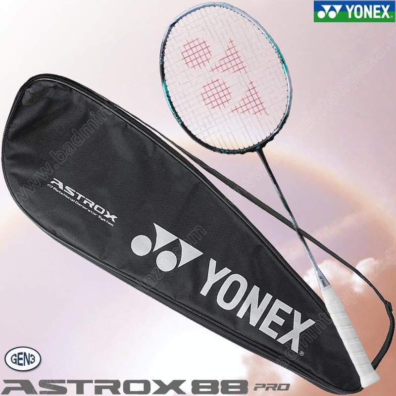 YONEX ASTROX 88D PRO GEN3 Black/Silver (3AX88D-P-BKSI)