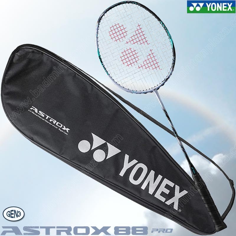 YONEX ASTROX 88S PRO GEN3 Silver/Black  (3AX88S-P-SIBK)