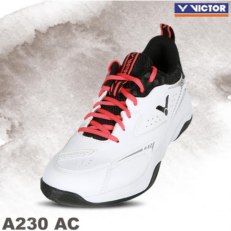 รองเท้าแบดมินตันวิคเตอร์ A230 สีขาว (A230-AC)