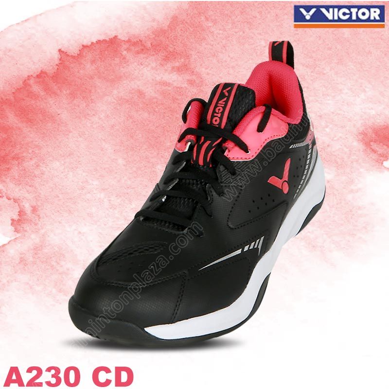 รองเท้าแบดมินตันวิคเตอร์ A230 สีดำ (A230-CD)