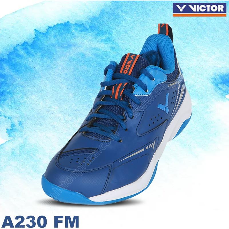 รองเท้าแบดมินตันวิคเตอร์ A230 สีน้ำเงิน (A230-FM)