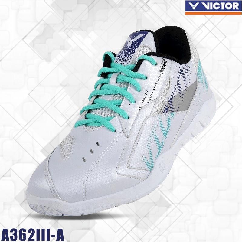 Victor A362III Badminton Shoes White (A362III-A)