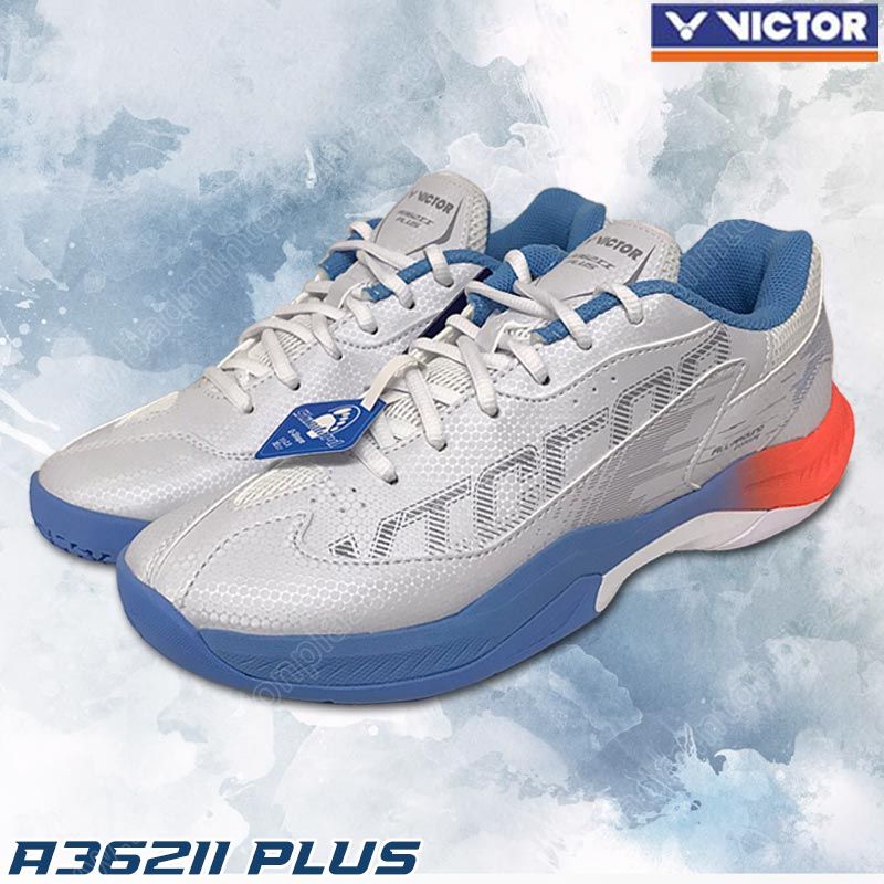 Victor A362II PLUS Badminton Shoes White/Aquarius