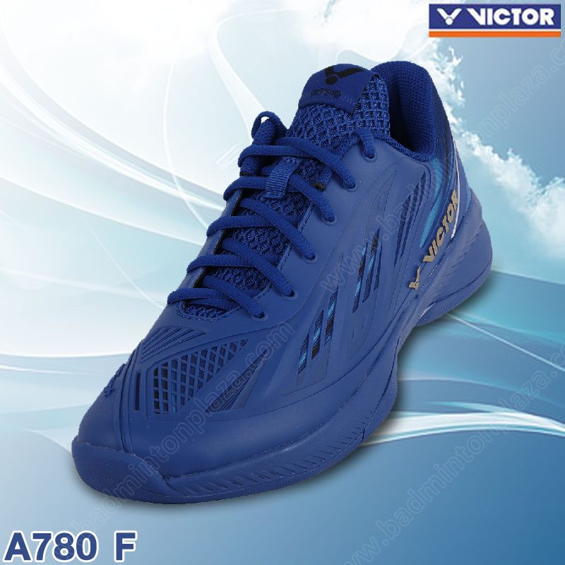 รองเท้าแบดมินตันวิคเตอร์ A780 สีน้ำเงิน (A780-F)