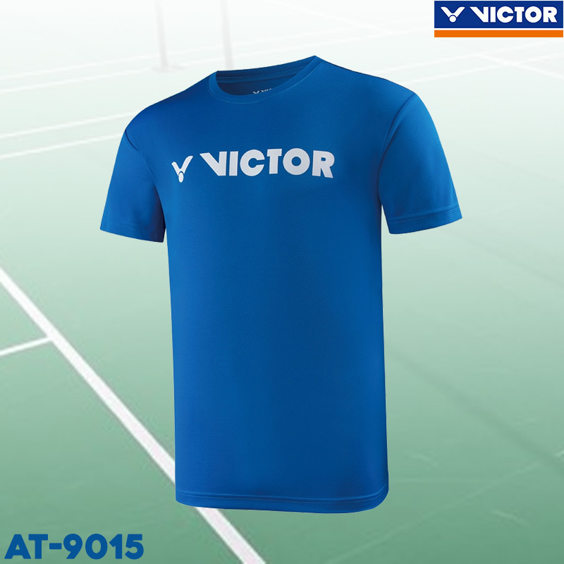 VICTOR AT-9015 Knited T-shirt Blue (AT-9015F)