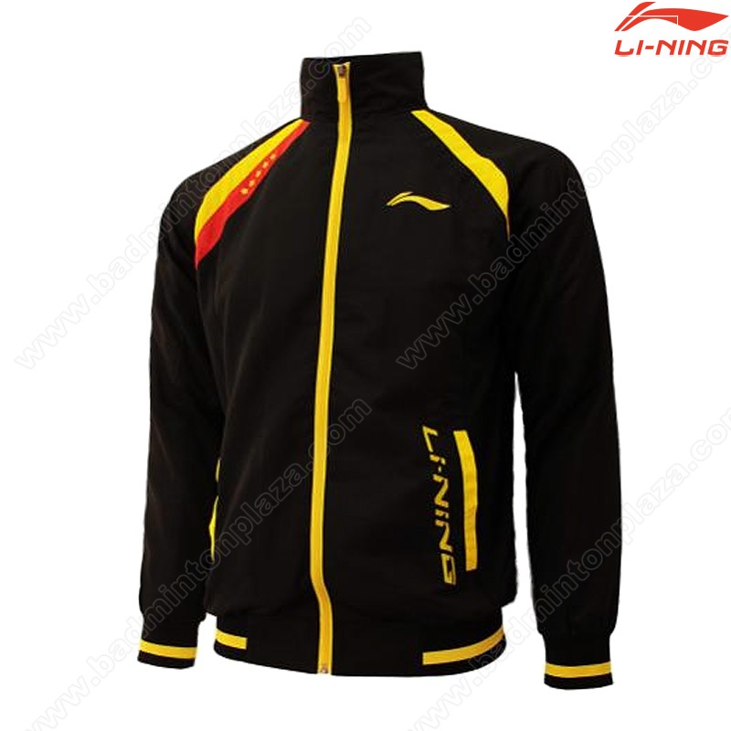 Li-Ning Team Jacket Black (AWDJ531-1)