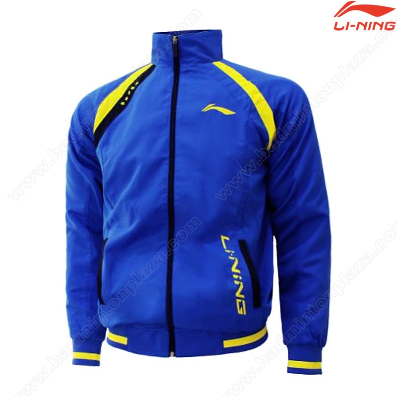 เสื้อแจ๊กเก็ตทีมหลี่หนิง สีน้ำเงิน (AWDJ531-1)
