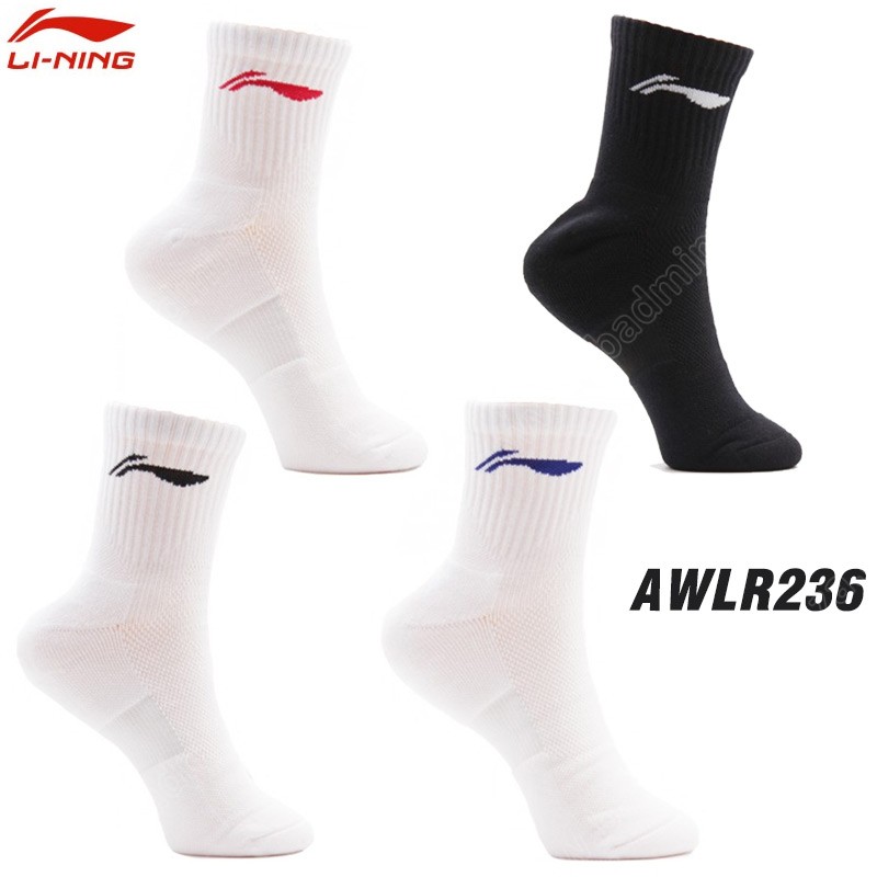 ถุงเท้ากีฬาบุรุษ AWLR236 Free Size หลีหนิง (AWLR236)
