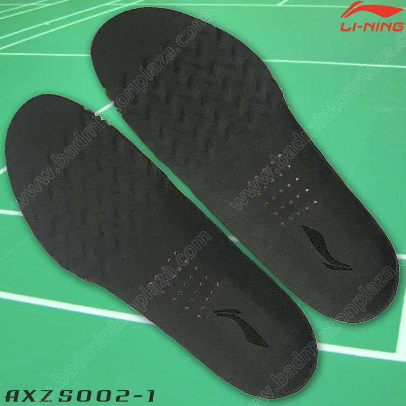 แผ่นรองพื้นรองเท้าด้านในหลี่หนิง Super Comfortable (AXZS002-1S)