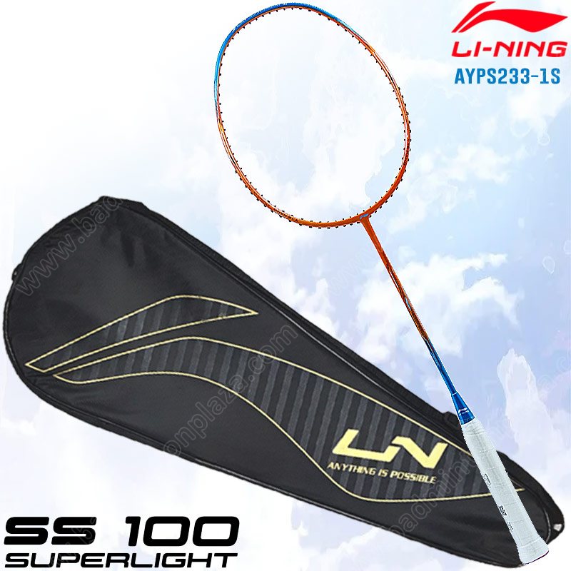 Li-Ning SS 100 Superlight Free! String+Grip+Cover (AYPS233-1S)