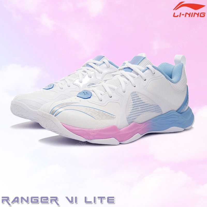 Li-Ning Women's Badminton Shoes RANGER VI LITE PIN