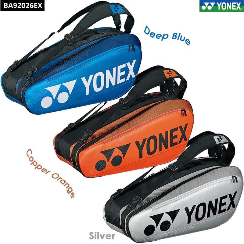 YONEX BA92026EX PRO RACQUET BAG 6 in 1 (BA92026EX)
