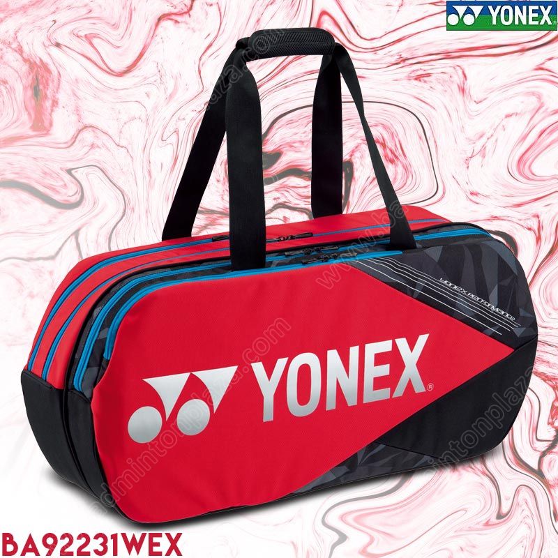กระเป๋าแบดมินตันโยเน็กซ์ BA92231WEX Pro Tournament สีแดง (BA92231WEX-TAGR)