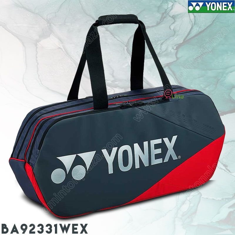 กระเป๋าแบดมินตันโยเน็กซ์ BA92331WEX Pro Tournament สีเทา (BA92331WEX-764)