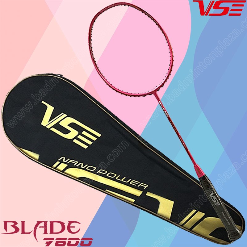 VS Badminton Racket BLADE 7600 Free! String VS66 (