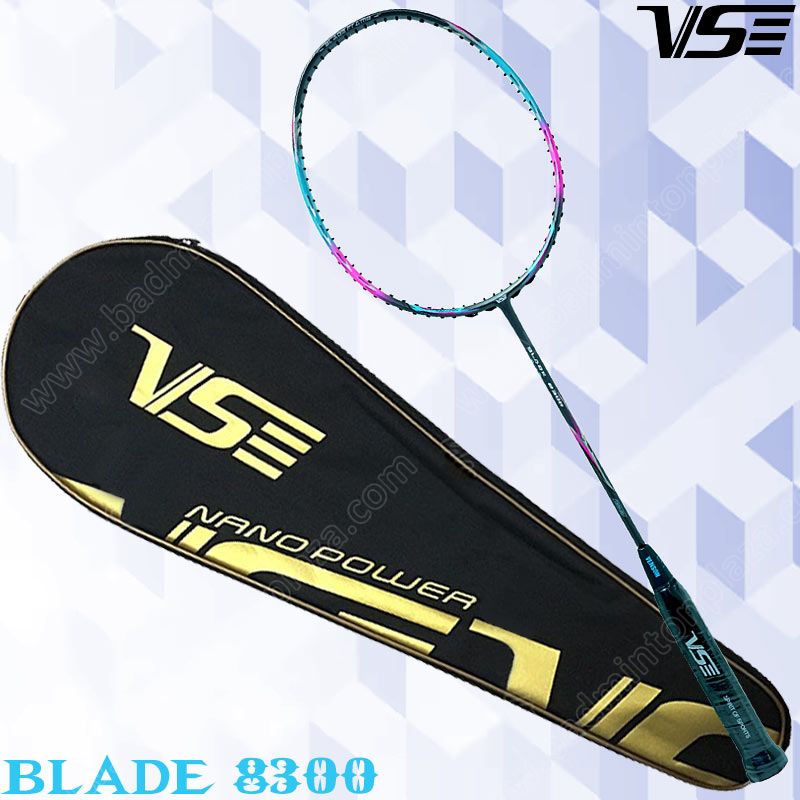 VS Badminton Racket BLADE 8300 Free! String VS66 (