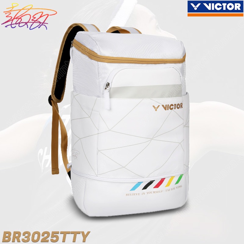 กระเป๋าเป้สะพายหลัง BR3025TTY TAI TZU YING สีขาว (BR3025TTY-A)