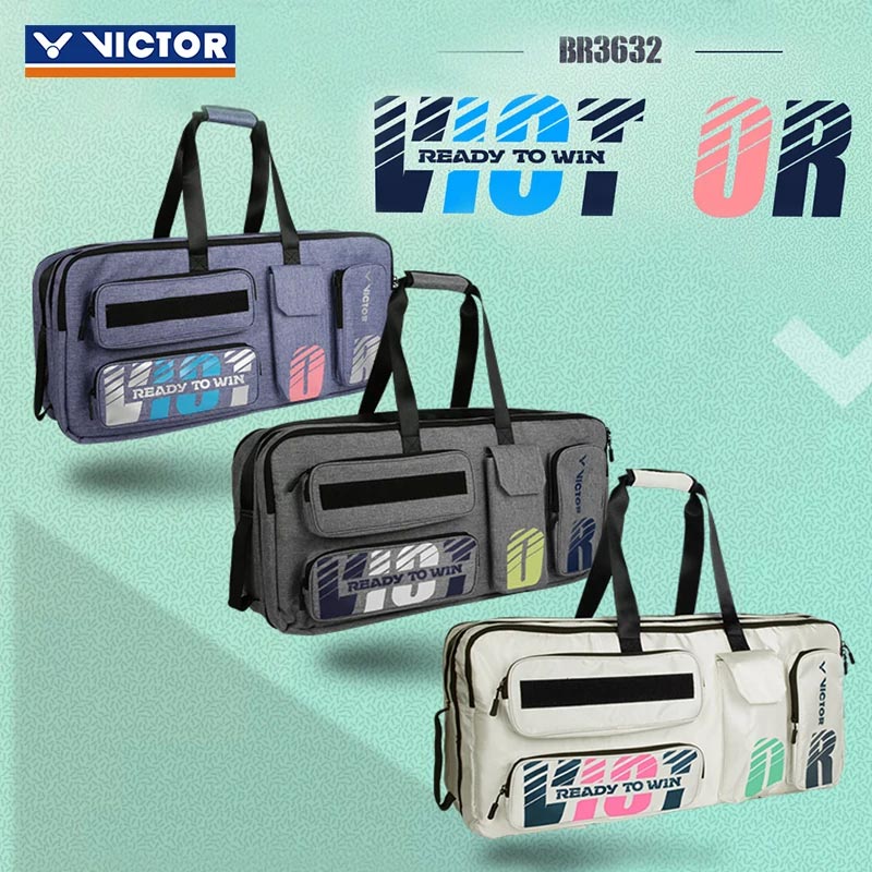 VICTOR BR3632 Rectangular Racket Bag (BR3632)