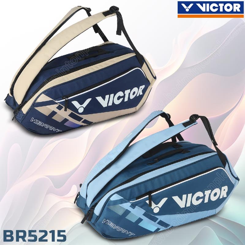 VICTOR BR5215 VIBRANT Series  6-Piece Racket Bags