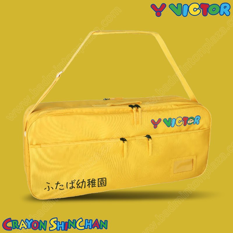กระเป๋าแบดมินตันวิคเตอร์ทรงสี่เหลี่ยม ชินจัง สีเหลือง (BR5601CS-E)