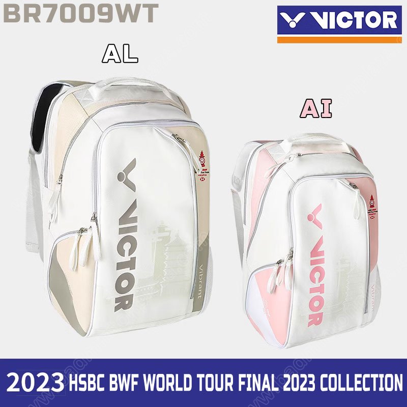 กระเป๋าเป้สะพายหลัง BR7009WT 2023 BWF World Tour F