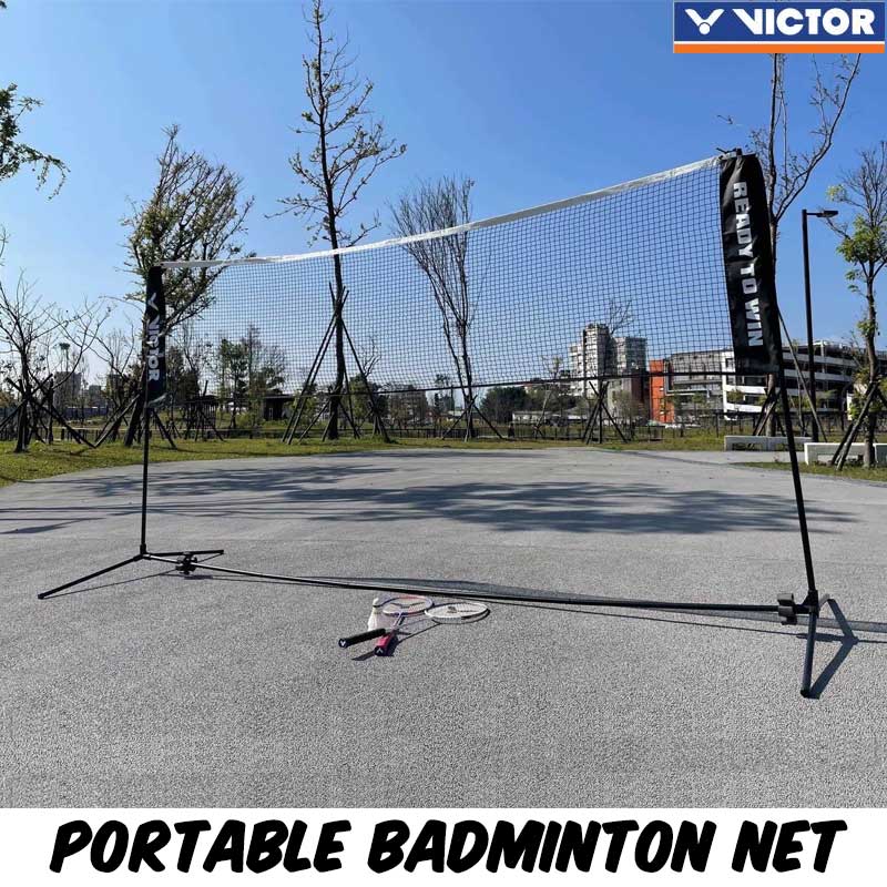Victor Indoor & Outdoor Badminton Portable Net (C-7041C)
