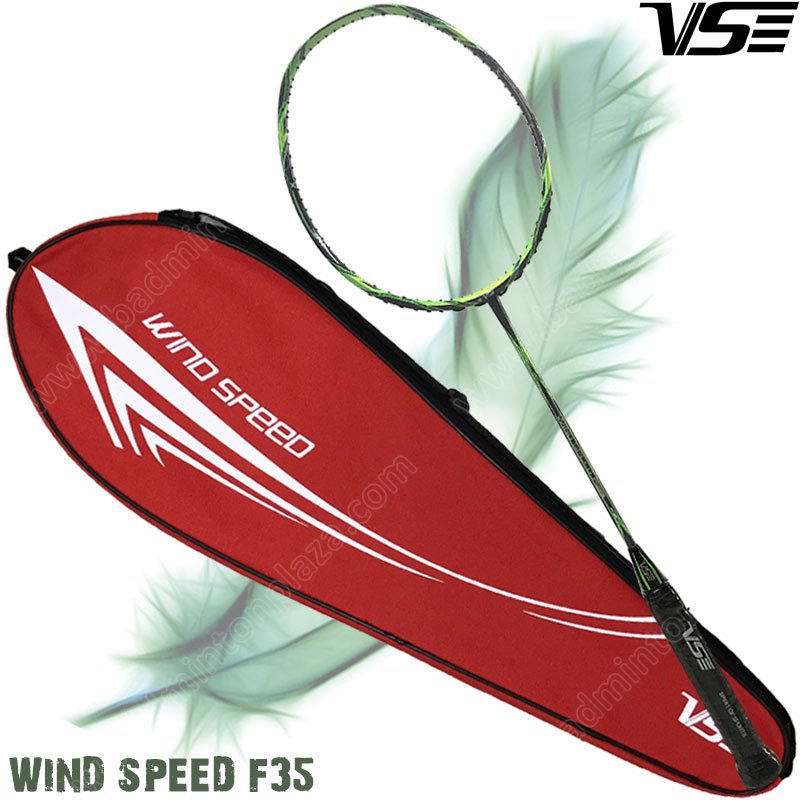 VS Badminton Racket WIND SPEED F35 Free! String+Gr