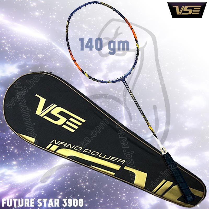 VS FUTURE STAR 3900 Training Racket 140 grams Free