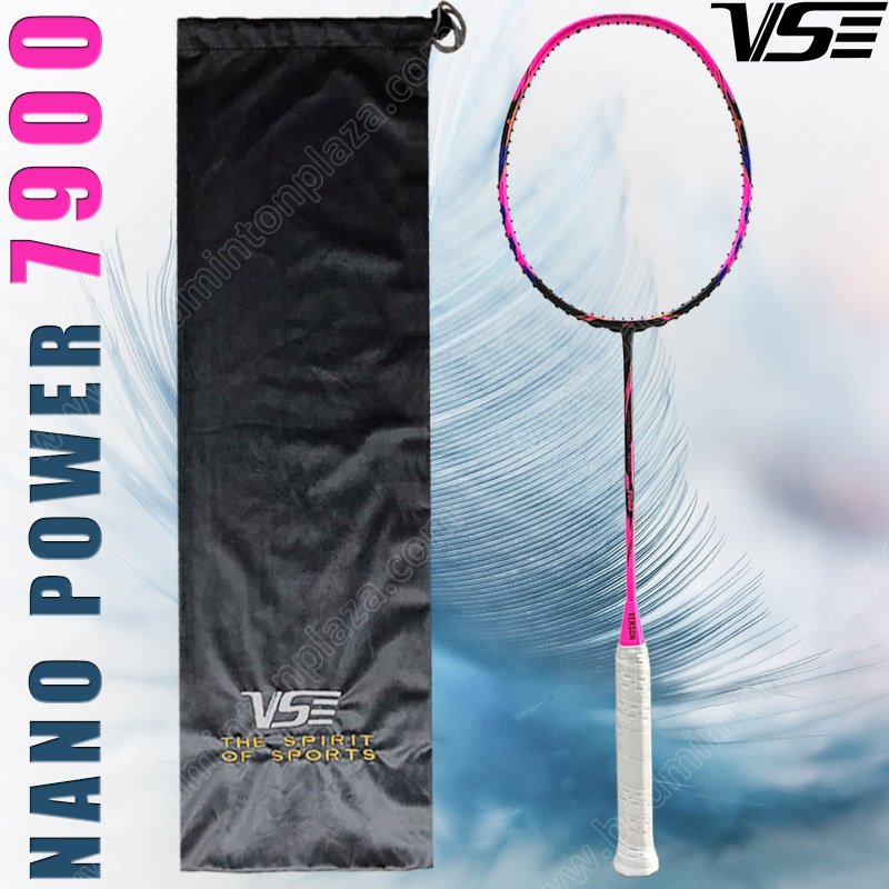 VS  NANO POWER 7900 Pink Free! String+Grip (NP7900