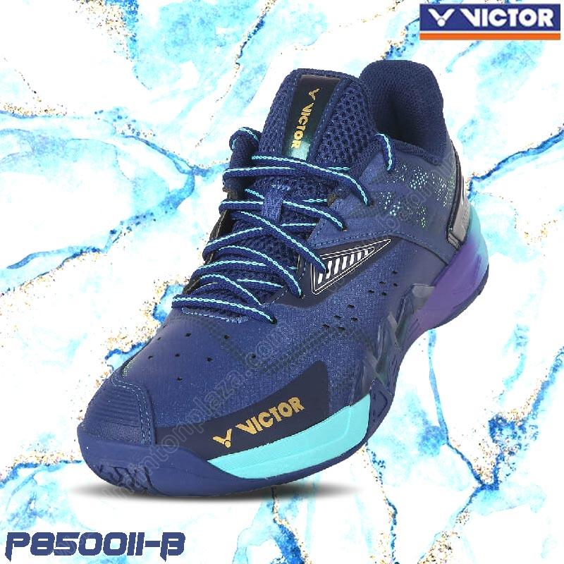 รองเท้าแบดมินตัน วิคเตอร์ P8500II สีน้ำเงิน (P8500II-B)