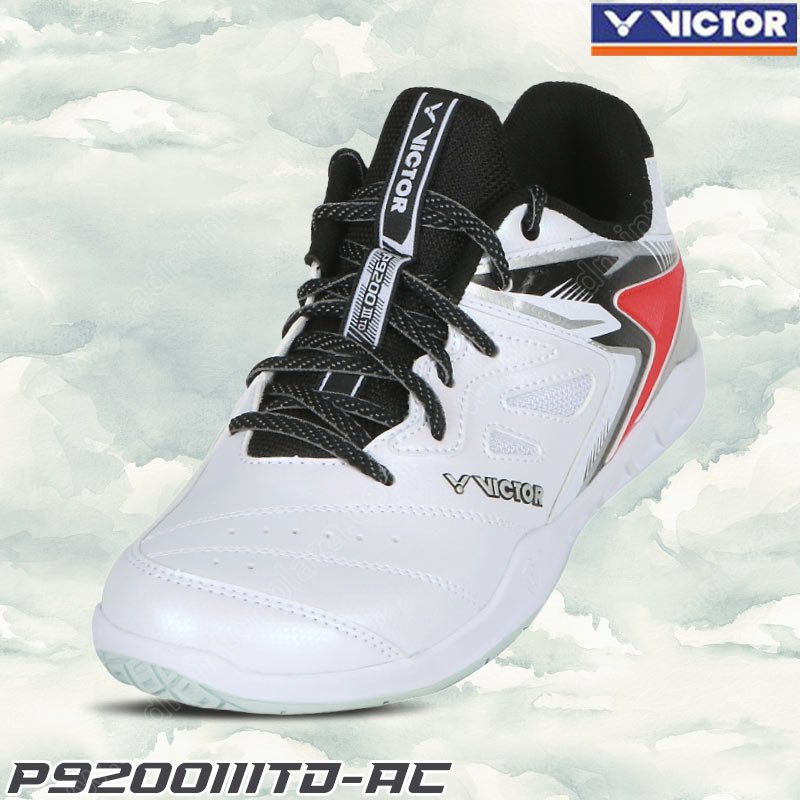 รองเท้าแบดมินตันวิคเตอร์ P9200IIITD สีขาว (P9200II