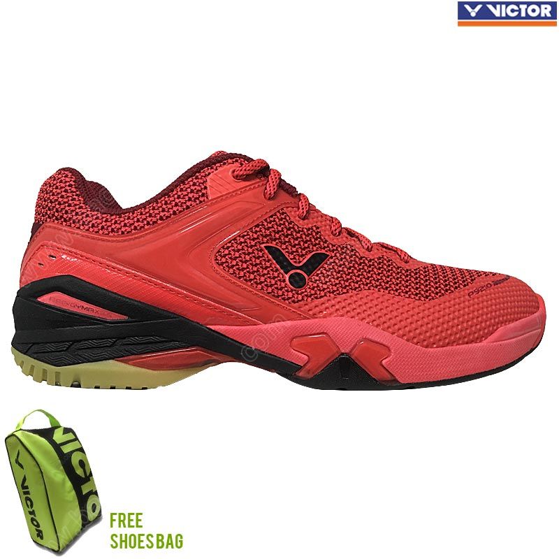 victor badminton shoes black