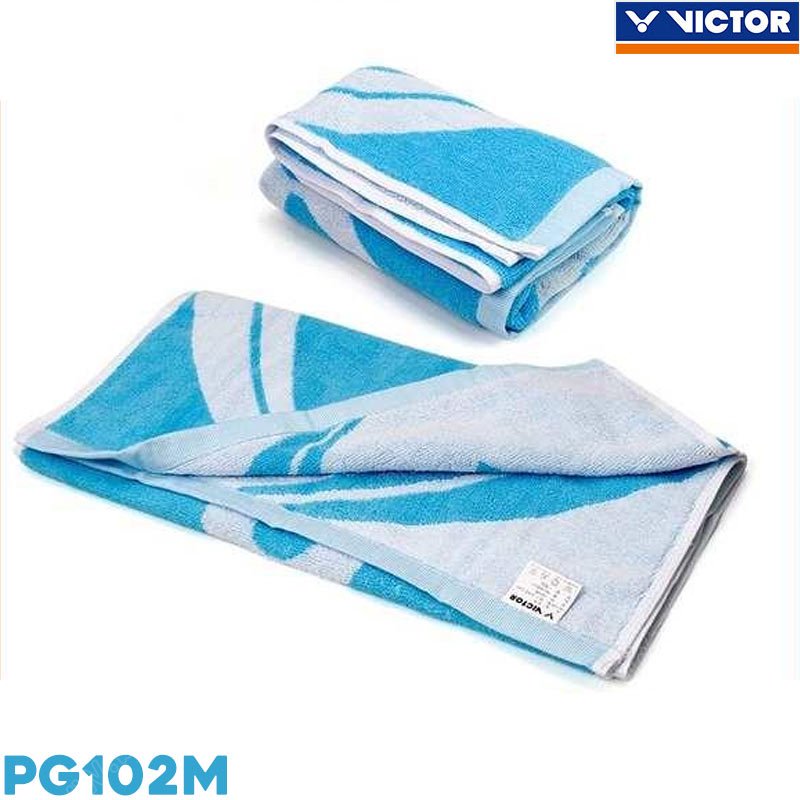 ผ้าขนหนู วิคเตอร์ รุ่น PG402M สีฟ้า (PG402M)