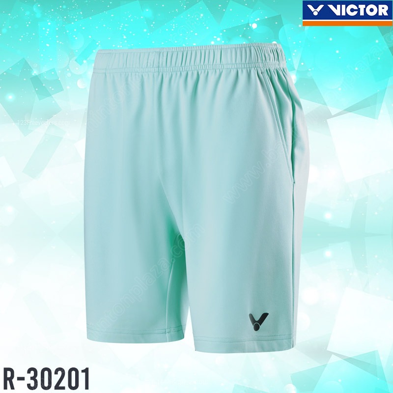 Victor 30201 Knitted Sports Shorts Green (R-30201G)