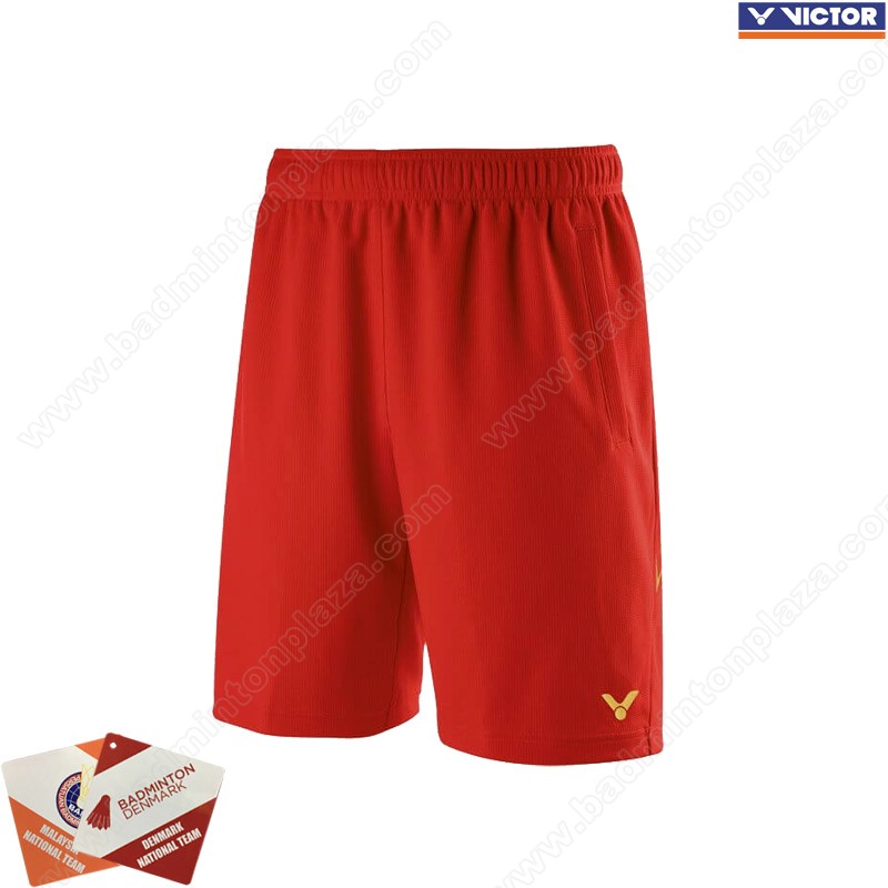 Victor 2019 Tournament Shorts Red (R-90200D)