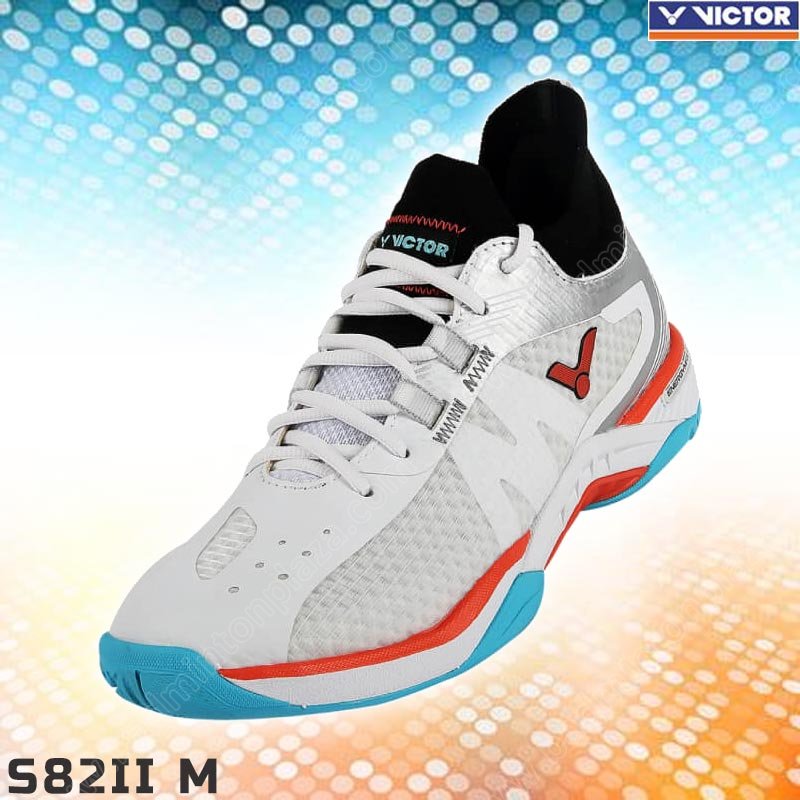 รองเท้าแบดมินตัน วิคเตอร์ S82IIM สีขาว (S82IIM-AC)
