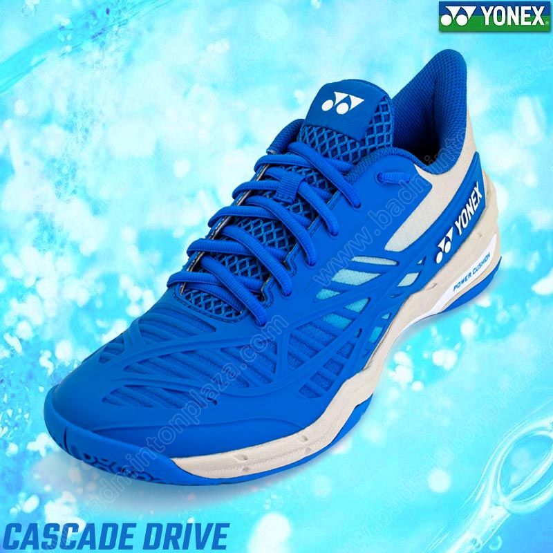 รองเท้าแบดมินตันโยเน็กซ์ POWER CUSHION CASCADE DRIVE สีน้ำเงิน (SHBCD1EX-OCN)