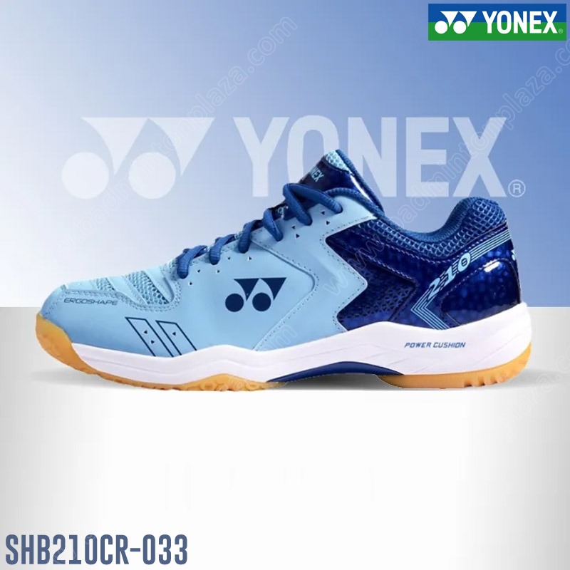 รองเท้าแบดมินตันโยเน็กซ์ POWER CUSHION SHB210CR สีฟ้า (SHB210CR-033)