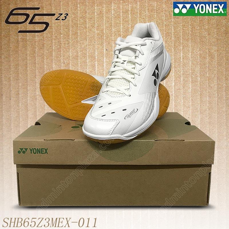 รองเท้าแบดมินตันโยเน็กซ์ POWER CUSHION 65 Z3 สีขาวใหม่ (SHB65Z3MEX-011)