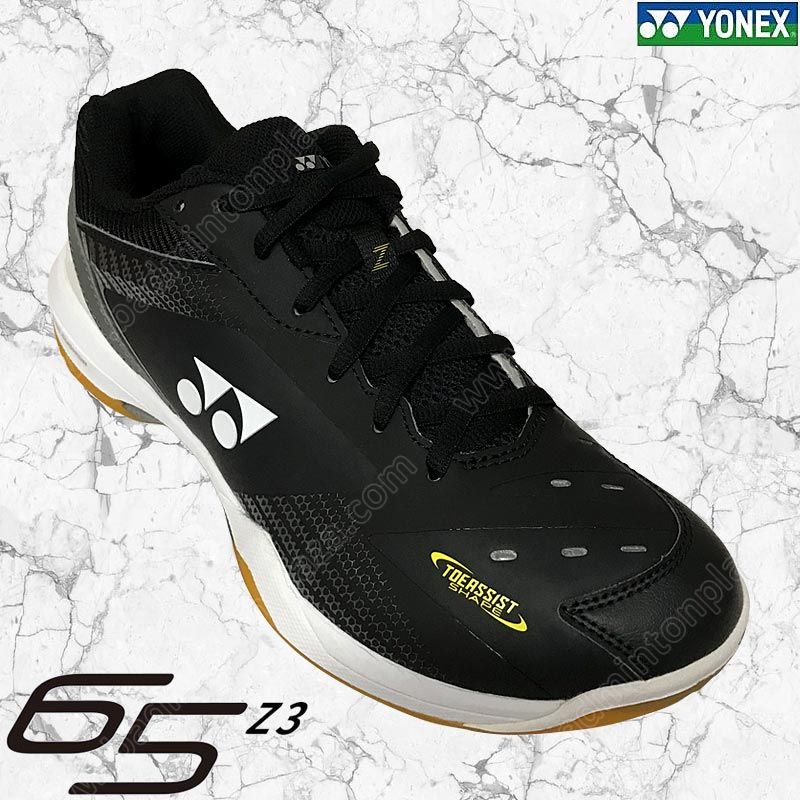 รองเท้าแบดมินตันโยเน็กซ์ POWER CUSHION 65 Z3 สีดำ (SHB65Z3MEX-BK)