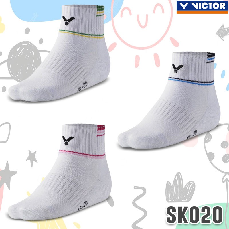 Victor SK020 Junior Sport Socks (SK020)