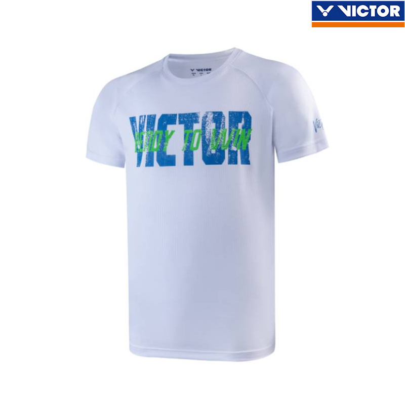 VICTOR 20024 Training Series T-Shirt Blue White (T-20024A)