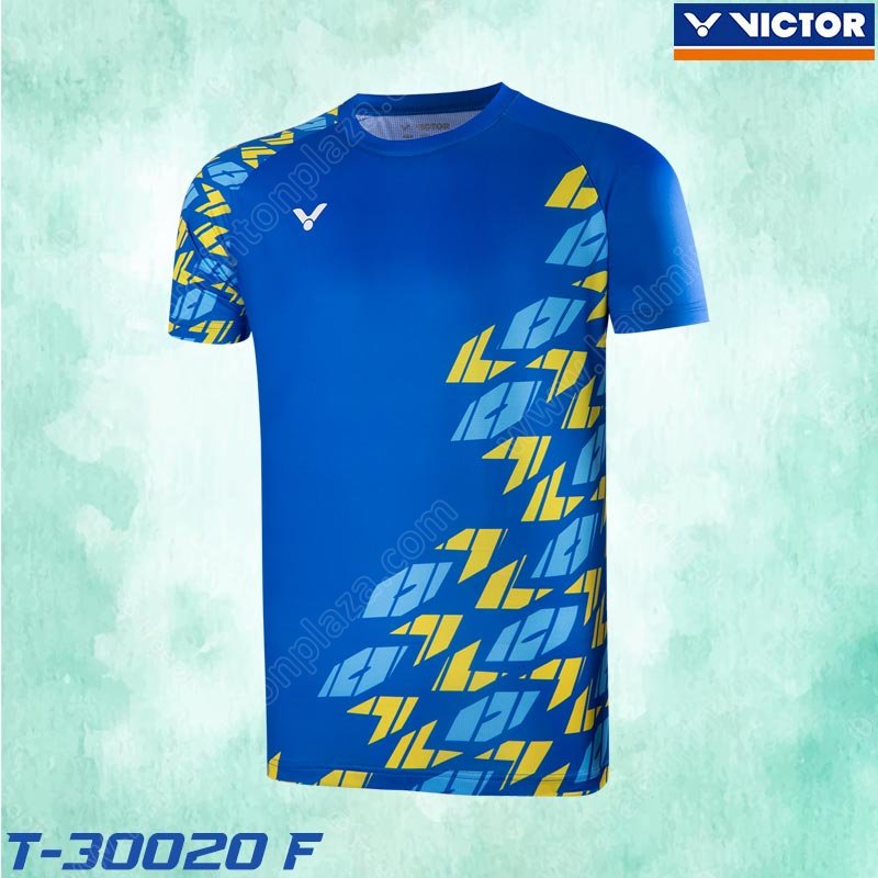 VICTOR T-30020 Games Series T-Shirt Blue (T-30020F