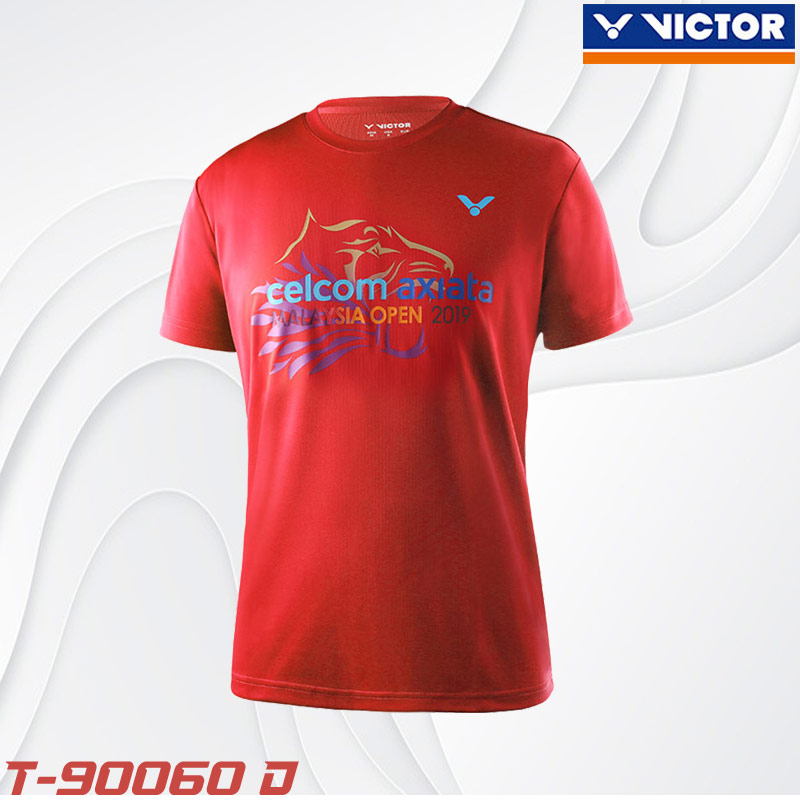 VICTOR Malaysia Open 2019 T-Shirt (T-90060D)