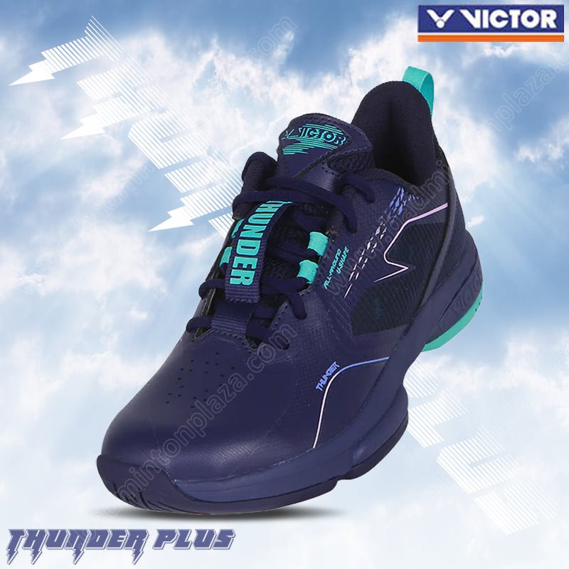 VICTOR THUNDER PLUS Badminton Shoes Gentian Purple