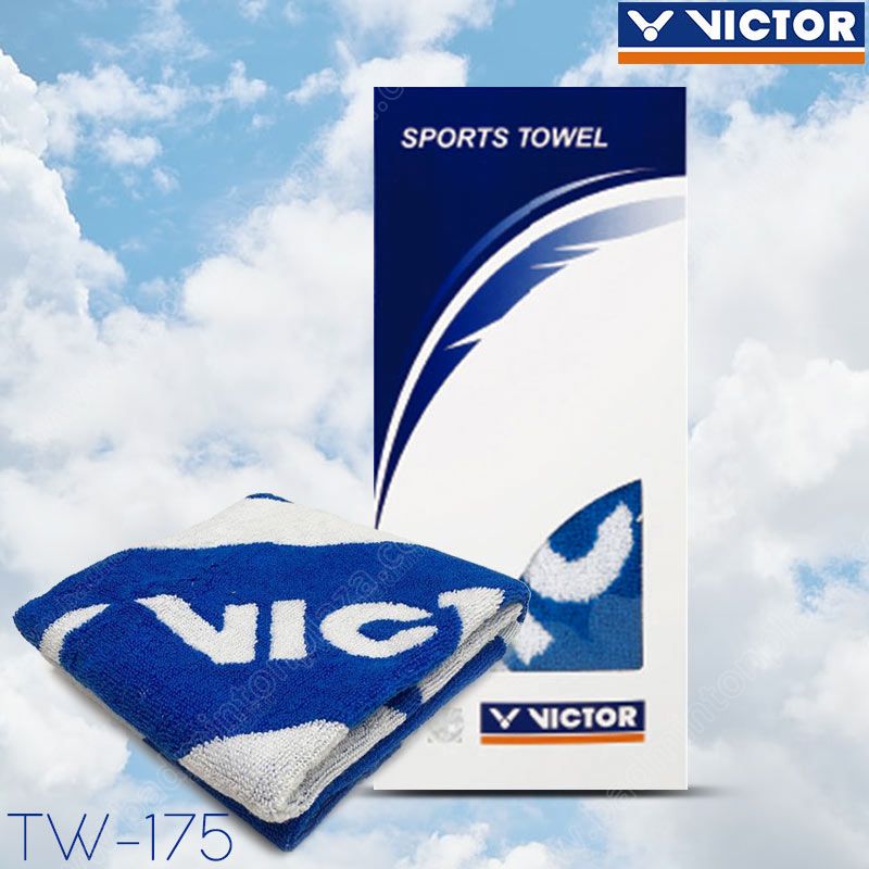 Victor Sports Towel TW175 Royel Blue / White (TW17
