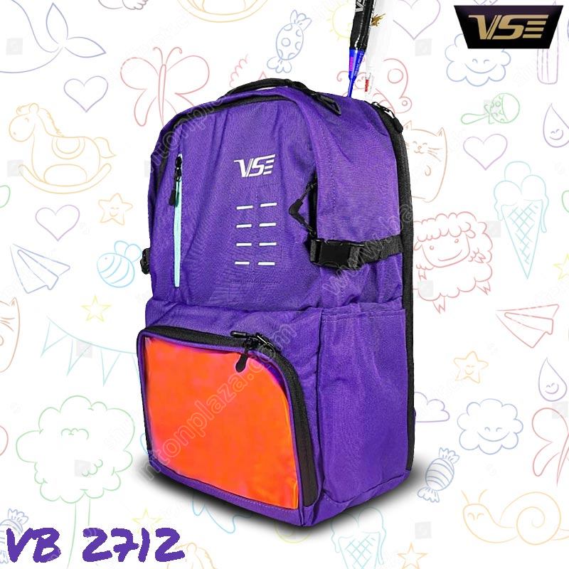 กระเป๋าเป้สะพายหลัง วีเอส VB2712 สีม่วง (VB2712P)